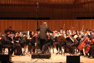 Orquesta escuela Berisso y Orquesta Sinfónica del BRITÁNICO.