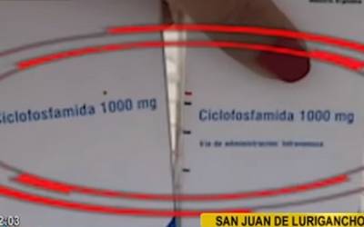 Hallan más de 5 mil medicamentos vencidos en Hospital de SJL