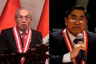 Admiten denuncia constitucional contra fiscal de la Nación, Pedro Chávarry
