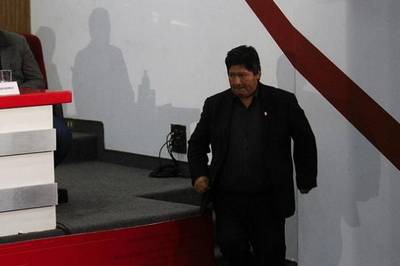 Edwin Oviedo: El último apaga la luz en la FPF