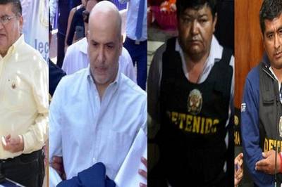 Solidaridad Nacional tiene cuatro alcaldes detenidos en menos de un año
