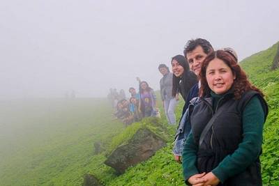 Aperturan la temporada de Lomas ´El Mirador´ en San Juan de Lurigancho