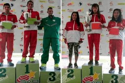 Perú Campeón Sudamericano de Media Maratón