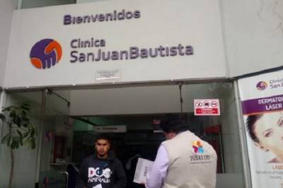 Susalud investiga muerte de mujer tras dar a luz en clínica de SJL