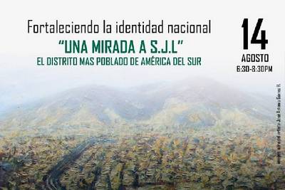 Conferencia: Una mirada a San Juan de Lurigancho