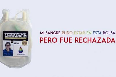 Comunidad LGBTIQ alza su voz contra la discriminación de donantes de sangre