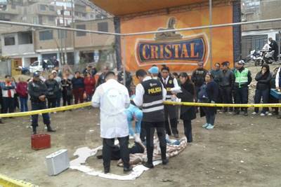Balacera en fiesta deja dos muertos en San Juan de Lurigancho 