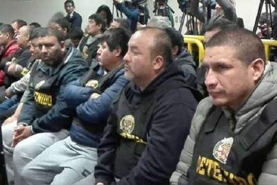 Miembros de 'Los Intocables Ediles' serán recluidos en penales Castro Castro y Lurigancho