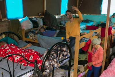 Así viven 200 migrantes venezolanos en un albergue de San Juan de Lurigancho