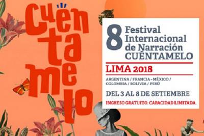 8° Festival de Narración Cuéntamelo