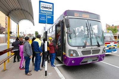 Corredor Morado amplía su recorrido de SJL hasta la Av. Brasil en Magdalena