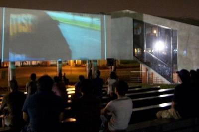 El olvido del Anfiteatro - Cine del Parque Zonal Huiracocha