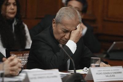 Fiscales de Áncash se suman a pedido para exigir salida de Chávarry