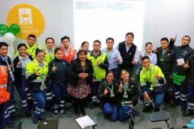 Capacitan a trabajadores del Metro de Lima para actuar ante casos de acoso sexual
