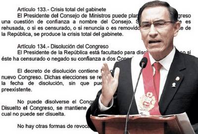 ¿Qué dice la Constitución sobre la cuestión de confianza?
