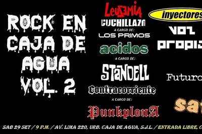 Rock en Caja de Agua