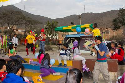Gran convocatoria y participación tuvo el I Festivalito Familiar Mangomarquito