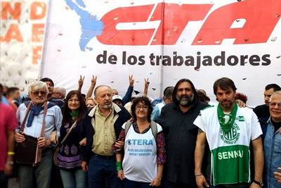 Huelga nacional en Argentina contra las políticas económicas de Mauricio Macri