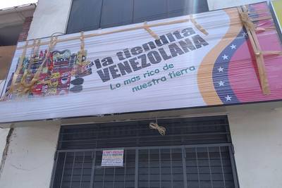 ¿Empredimiento venezolano en San Juan de Lurigancho?