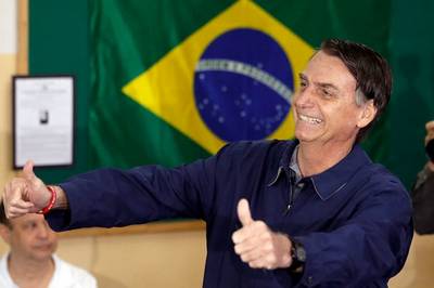 Bolsonaro o Haddad: Una carrera de tres semanas hacia la Presidencia de Brasil
