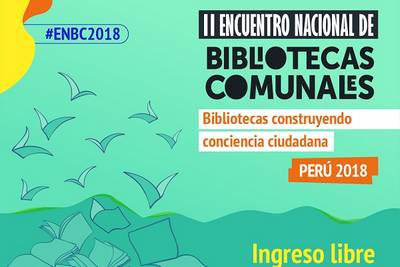 II Encuentro Nacional de Bibliotecas Comunales en San Juan de Lurigancho