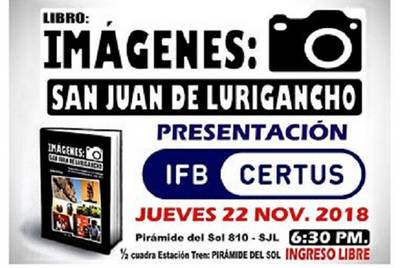 Presentación del libro: Imágenes - San Juan de Lurigancho