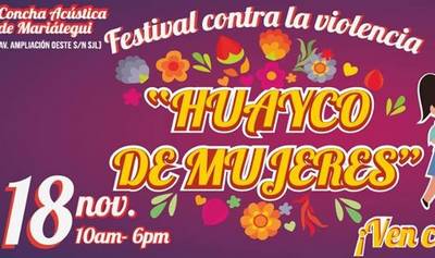 Festival: Huayco de Mujeres