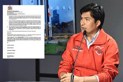 SJL: JNE declara improcedente apelación de Somos Perú para anular elecciones