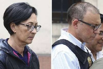 Pier Figari será recluido en Castro Castro y Ana Herz en el Anexo Mujeres de Chorrillos