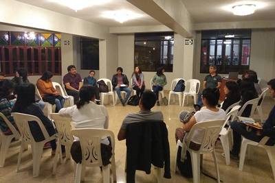 Reunión de trabajo: Celebración del 52° aniversario de San Juan de Lurigancho