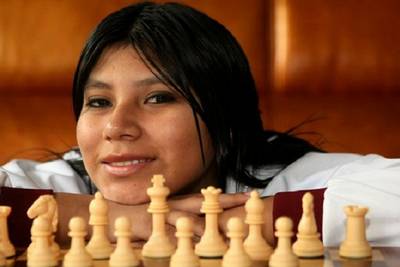 Peruana Deysi Cori es tetracampeona continental de ajedrez