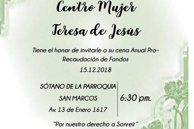 Profondos: Centro Mujer Teresa de Jesús