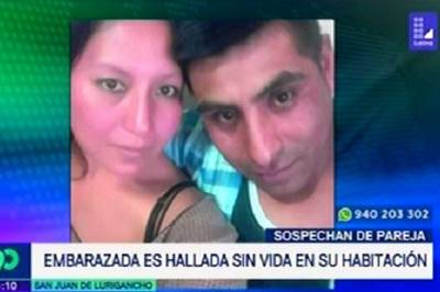 SJL: hallan muerta a mujer embarazada dentro de su vivienda
