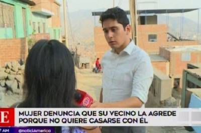 SJL: mujer denuncia a su vecino por constantes agresiones