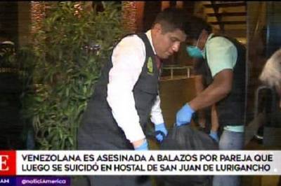 SJL: asesinan a balazos a mujer dentro de hostal