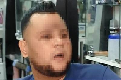 SJL: barbero es brutalmente desfigurado con dos botellas rotas por su compatriota