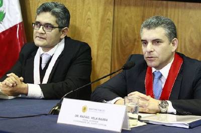 Rafael Vela y José Domingo Pérez seguirán al frente del Caso Odebrecht