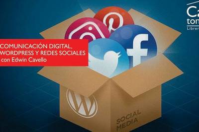 Taller de comunicación digital, Wordpress y redes sociales