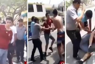Vecinos de Canto Rey detuvieron a ladrón que aseguró que robaba porque tenía hambre