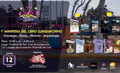 Primera Miniferia del Libro Luriganchino