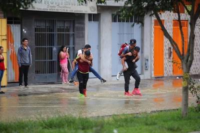 San Juan de Lurigancho: gran aniego afecta a vecinos por aguas residuales