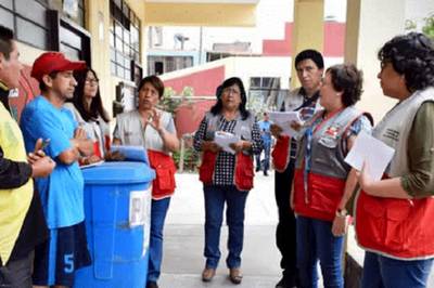 SJL: Minedu supervisó el estado de 75 colegios tras inundación