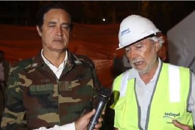Sedapal: Hoy empezará restablecimiento del servicio de agua en San Juan de Lurigancho