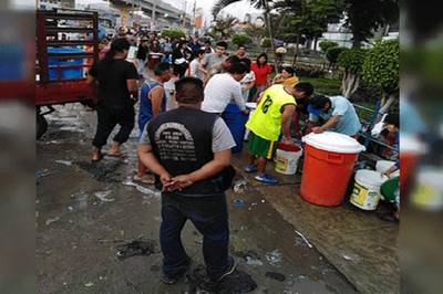 Vecinos de San Juan de Lurigancho continúan sin agua tras 12 días