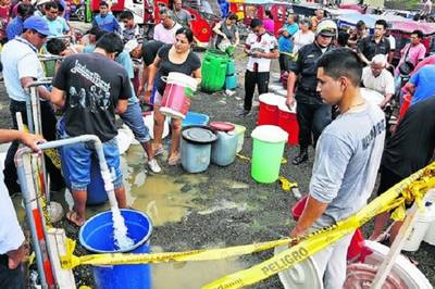 Sedapal evalúa no cobrar el recibo de agua de enero en San Juan de Lurigancho