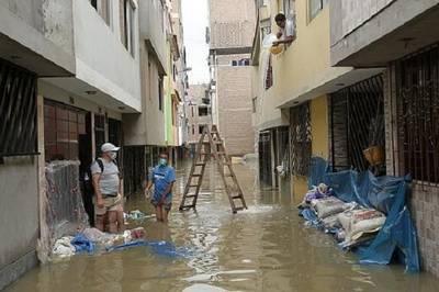 San Juan de Lurigancho: damnificados no pagarán recibos de agua en enero