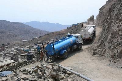 Familias de zonas altas de San Juan de Lurigancho pagan hasta 100% para tener agua potable