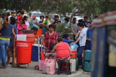 Sedapal afirma que el agua se restableció al 100% en SJL