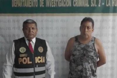 S.J.L.: Policía captura a uno de los principales abastecedores de droga