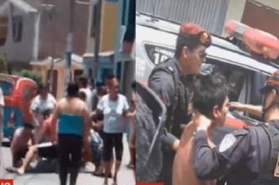Vecinos capturan a ladrón, Policía lo libera y él regresa a burlarse